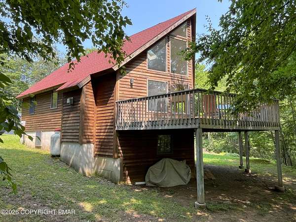 5 Acres of Land with Home for Sale in Jim Thorpe, Pennsylvania