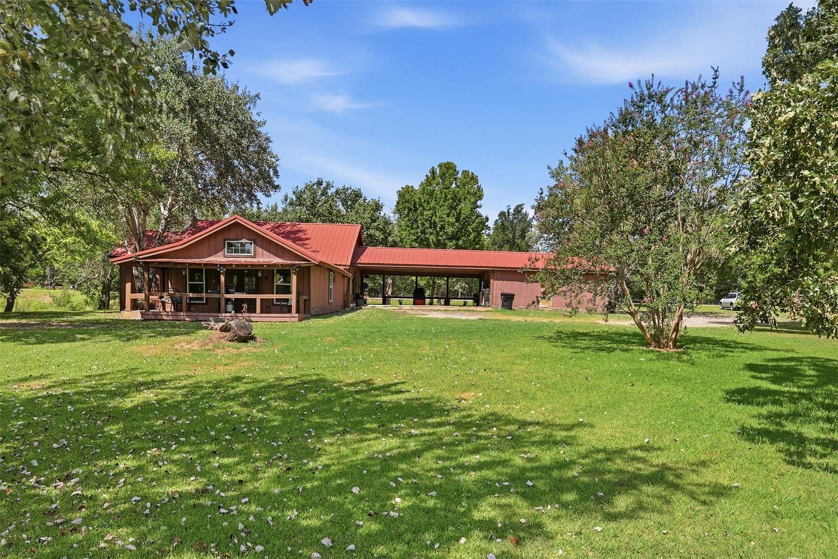 3.39 Acres of Land with Home for Sale in Clarksville, Texas
