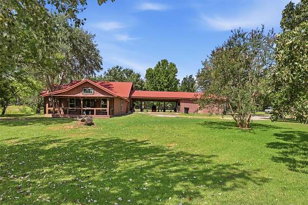 3.39 Acres of Land with Home for Sale in Clarksville, Texas