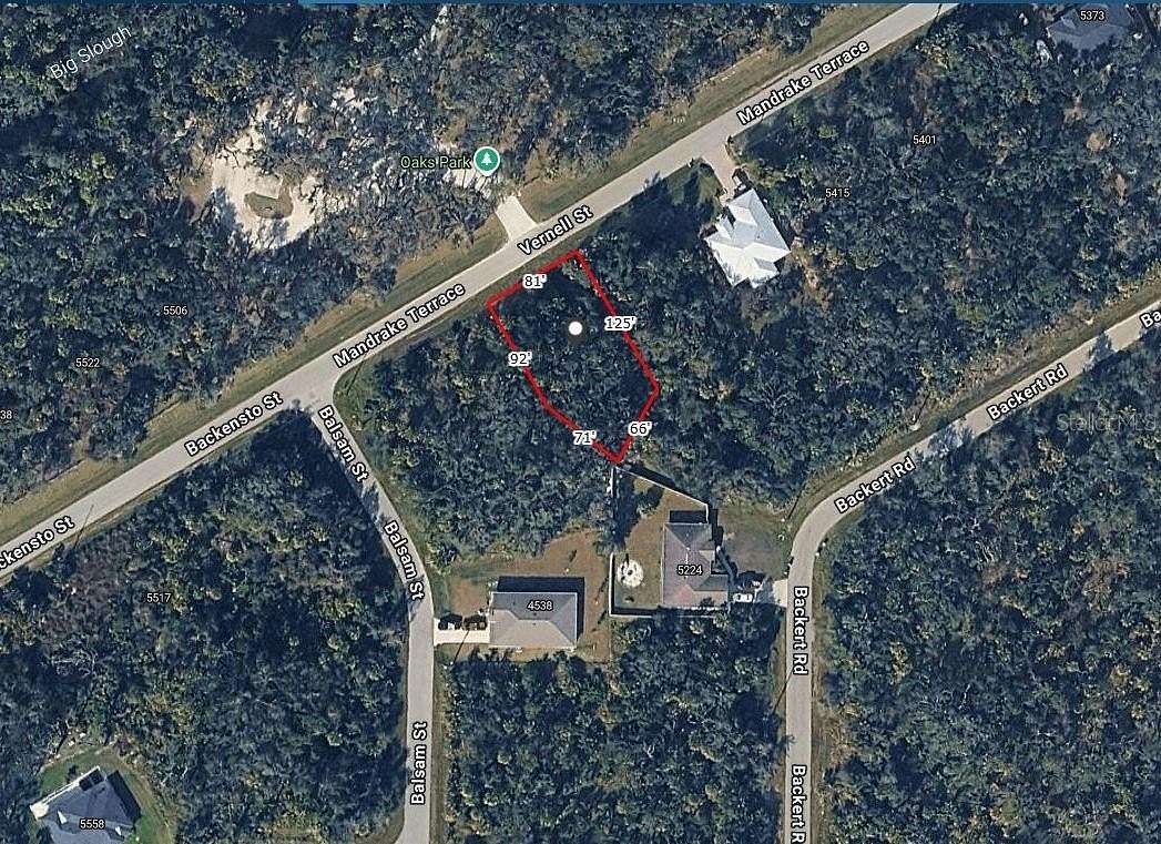 0.27 Acres of Land for Sale in North Port, Florida