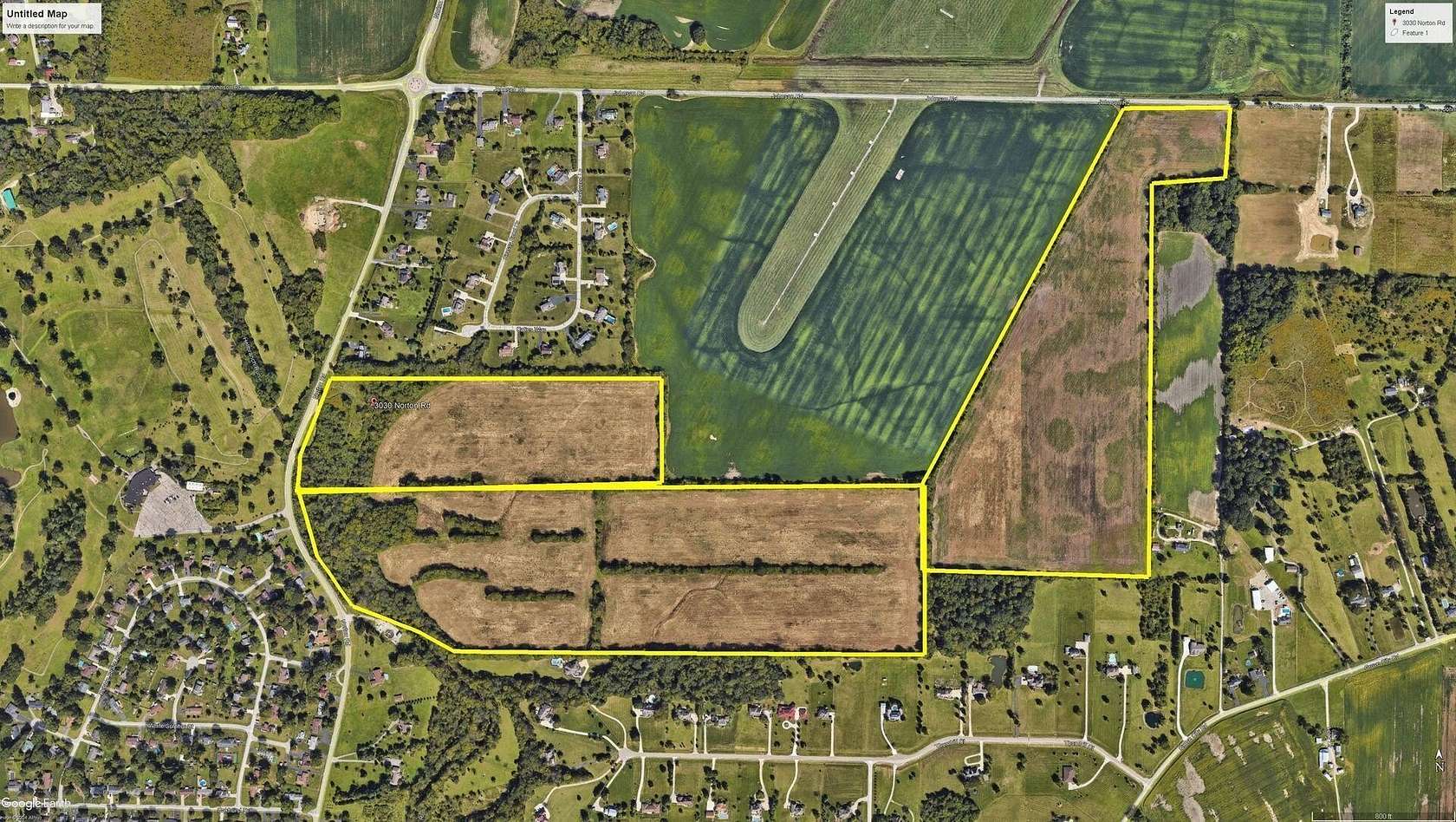 27 Acres of Land for Sale in Grove City, Ohio