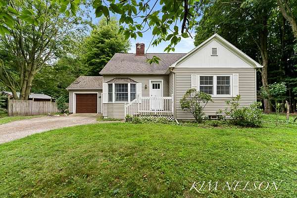 1.5 Acres of Land with Home for Sale in Whitehall, Michigan