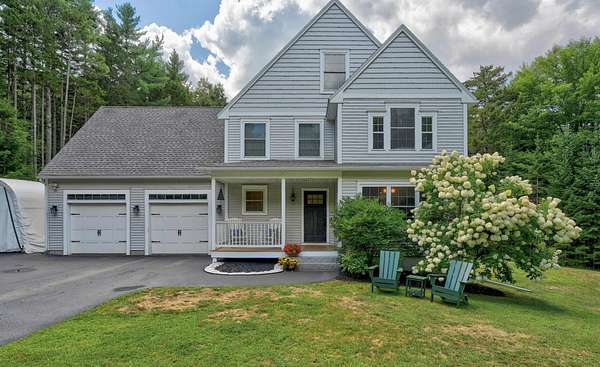 2 Acres of Land with Home for Sale in Freeport, Maine