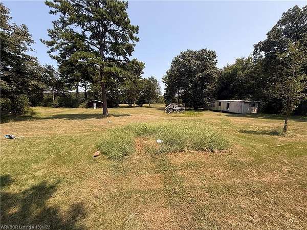 7 Acres of Land with Home for Sale in Rudy, Arkansas