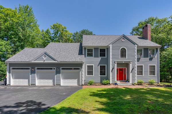 2.49 Acres of Land with Home for Sale in Falmouth, Maine