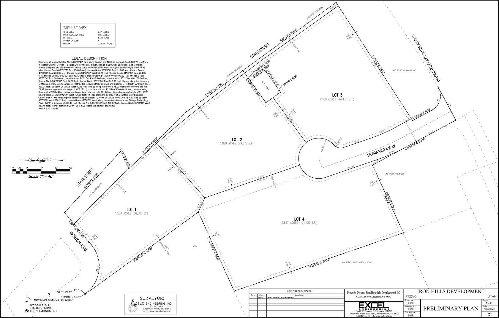 6.86 Acres of Commercial Land for Sale in Provo, Utah