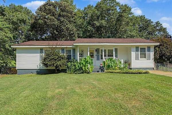 3.53 Acres of Land with Home for Sale in Newnan, Georgia