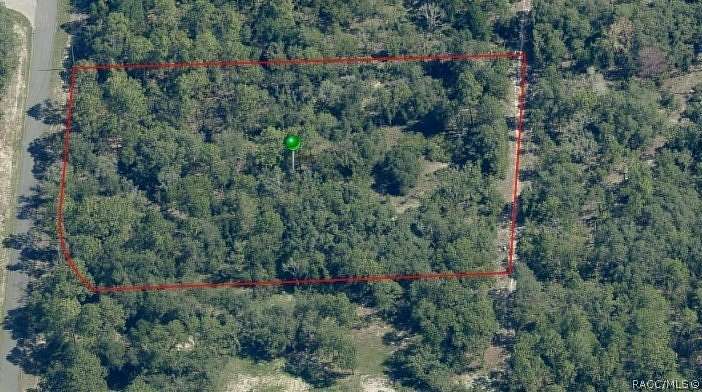 2.73 Acres of Residential Land for Sale in Beverly Hills, Florida