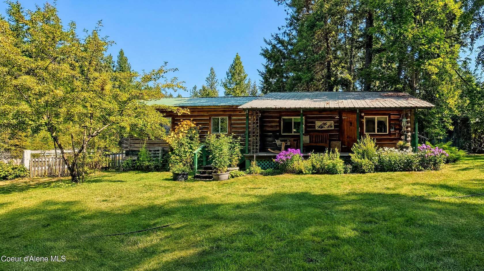 5 Acres of Land with Home for Sale in Spirit Lake, Idaho