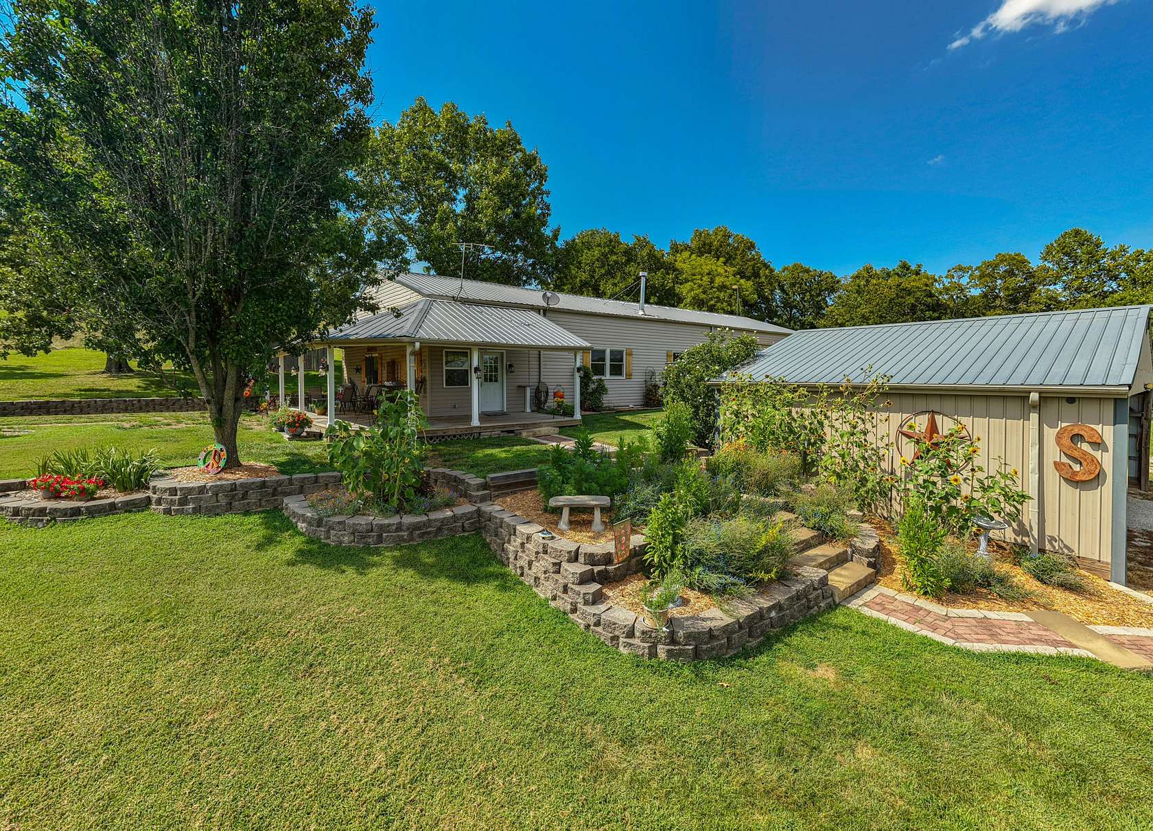 4.7 Acres of Land with Home for Sale in Ava, Missouri