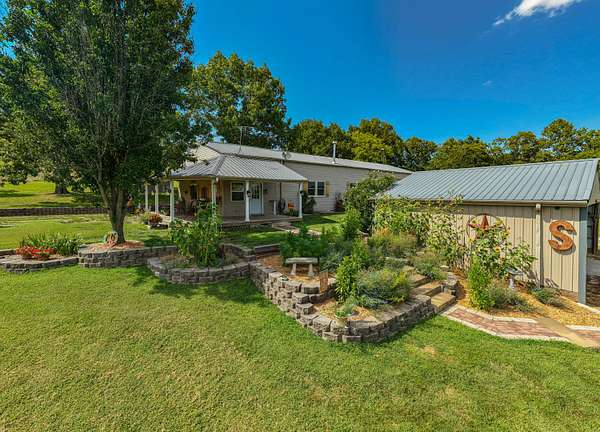 4.7 Acres of Land with Home for Sale in Ava, Missouri