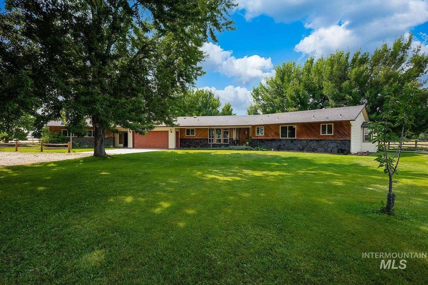 5 Acres of Land with Home for Sale in Emmett, Idaho