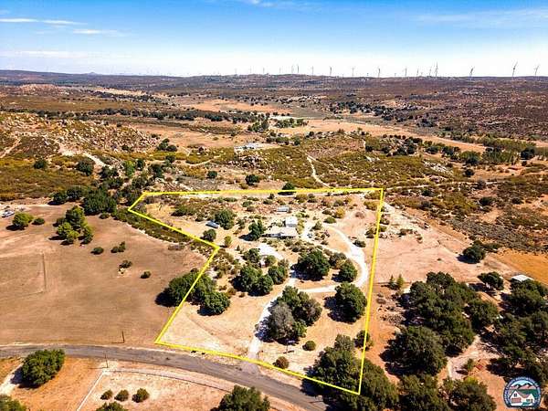 8 Acres of Land with Home for Sale in Boulevard, California
