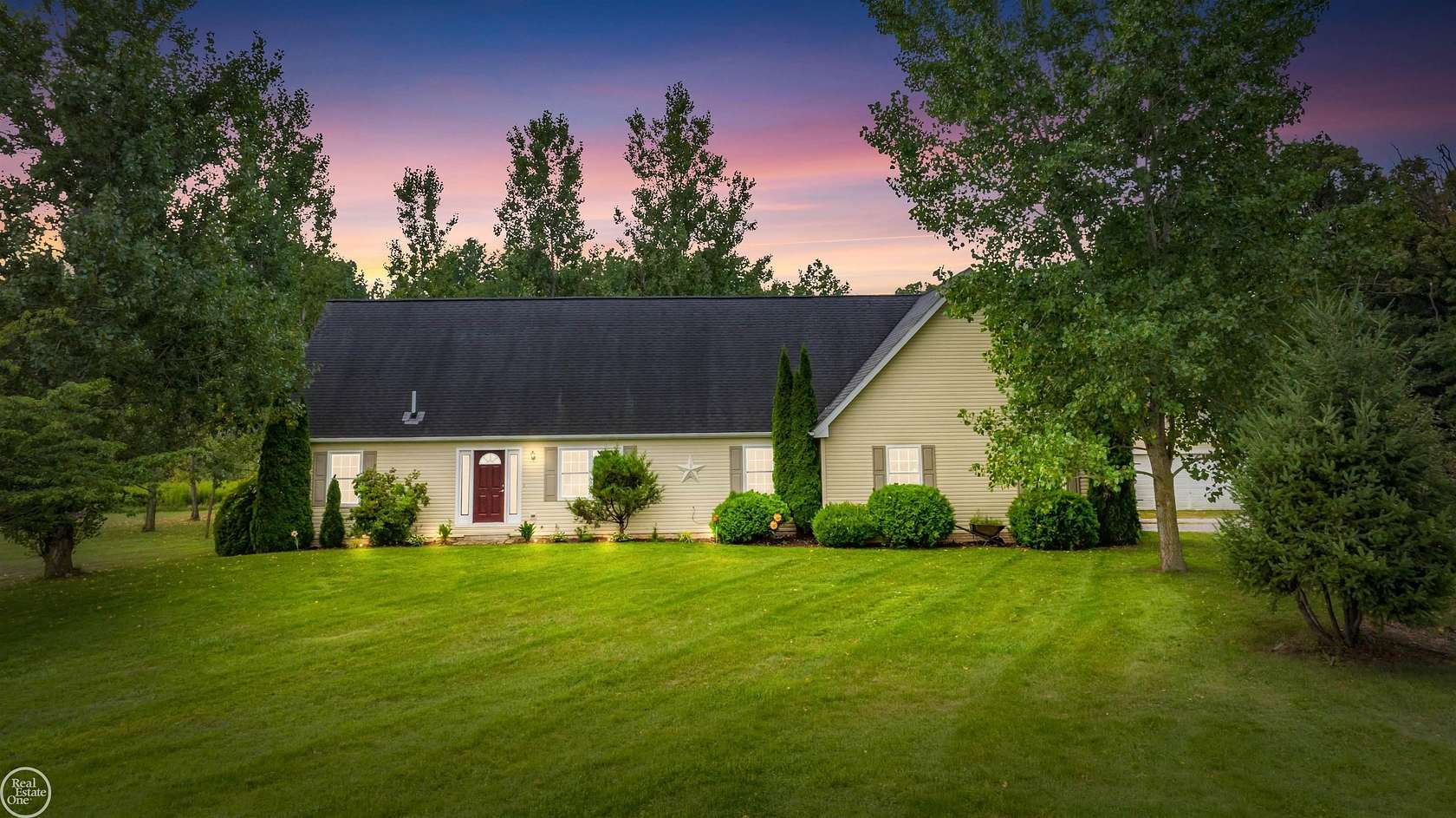 2.82 Acres of Land with Home for Sale in Cottrellville Township, Michigan
