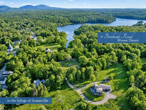 3.38 Acres of Land with Home for Sale in Mount Desert Town, Maine