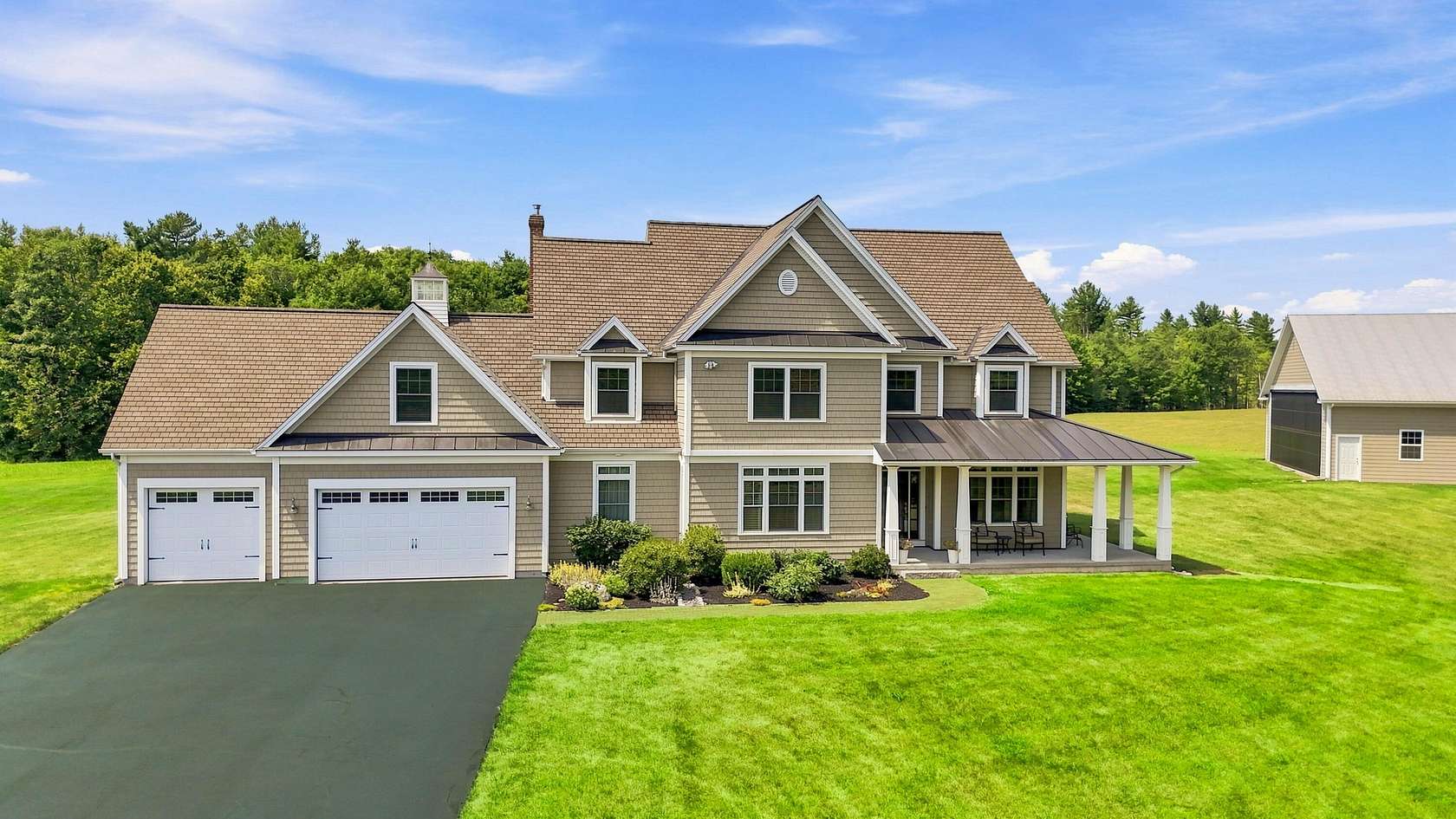 82.3 Acres of Land with Home for Sale in Minot, Maine