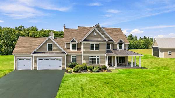 82.3 Acres of Land with Home for Sale in Minot, Maine