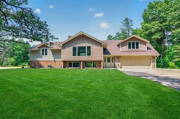 4.55 Acres of Land with Home for Sale in Wyoming, Minnesota