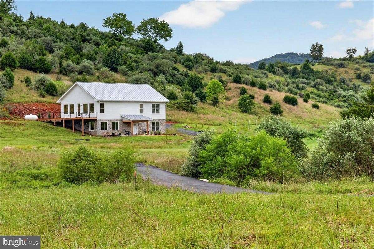 3.57 Acres of Land with Home for Sale in Bentonville, Virginia