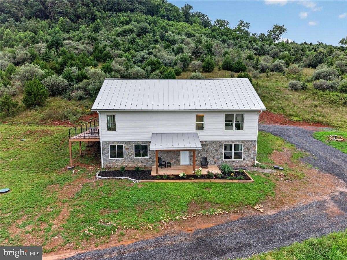 3.57 Acres of Land with Home for Sale in Bentonville, Virginia