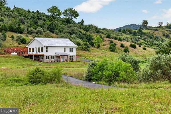 3.57 Acres of Land with Home for Sale in Bentonville, Virginia