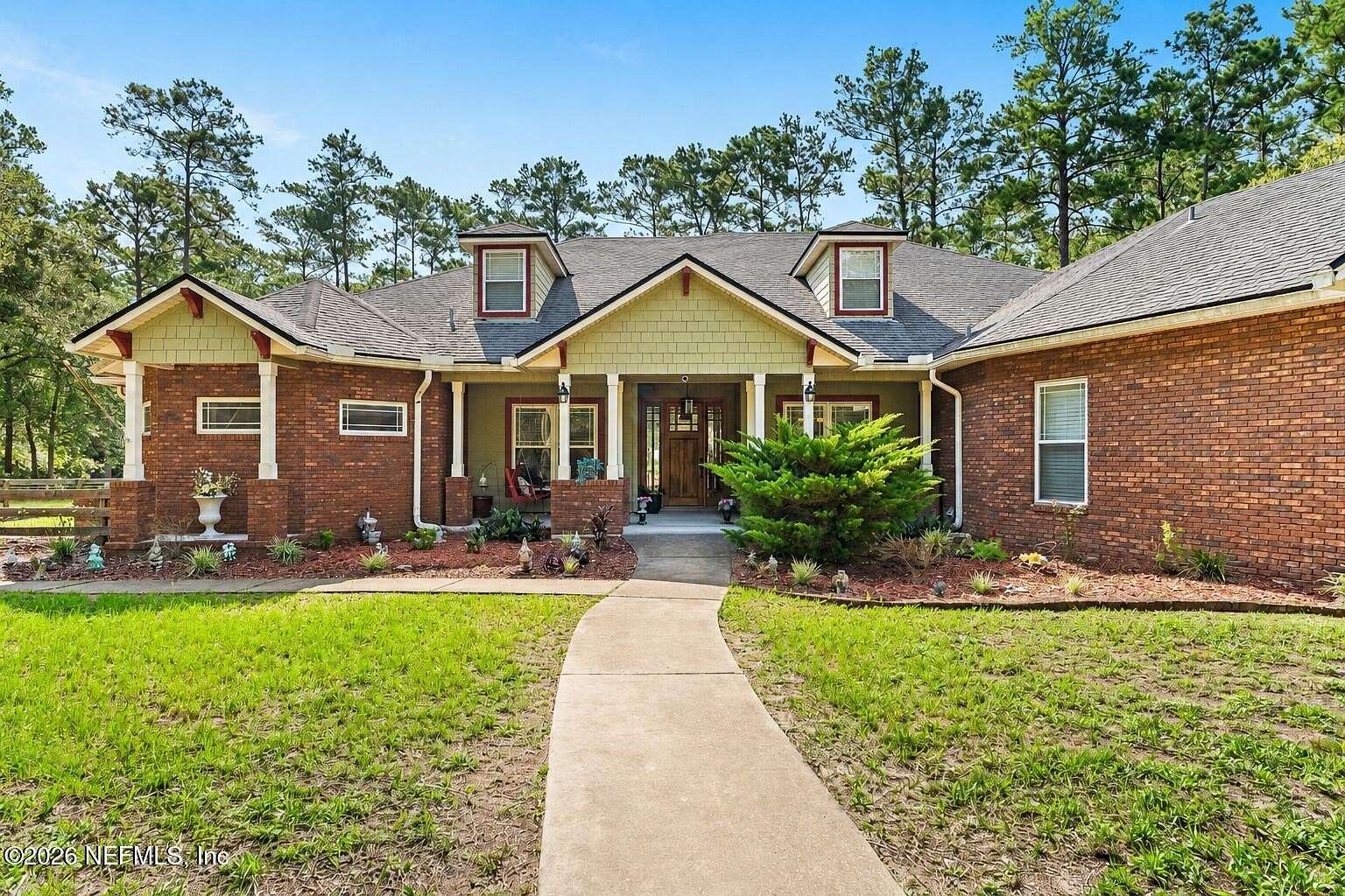 9.48 Acres of Land with Home for Sale in Jacksonville, Florida