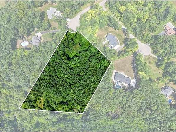 2 Acres of Residential Land for Sale in Webster Township, Michigan