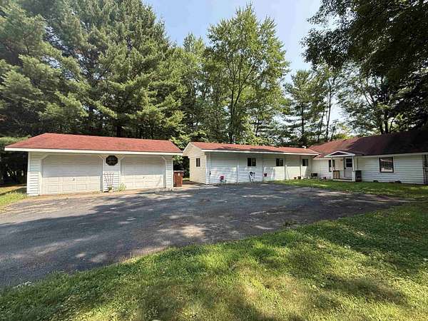 2 Acres of Land with Home for Sale in Adams, Wisconsin