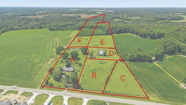 18.6 Acres of Land for Sale in Loris, South Carolina