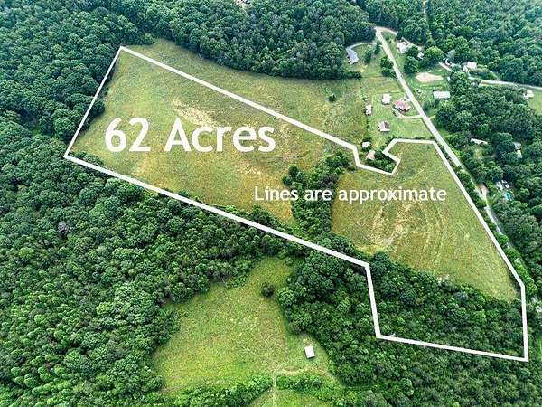 62 Acres of Agricultural & Residential Land for Sale in Copperhill, Tennessee