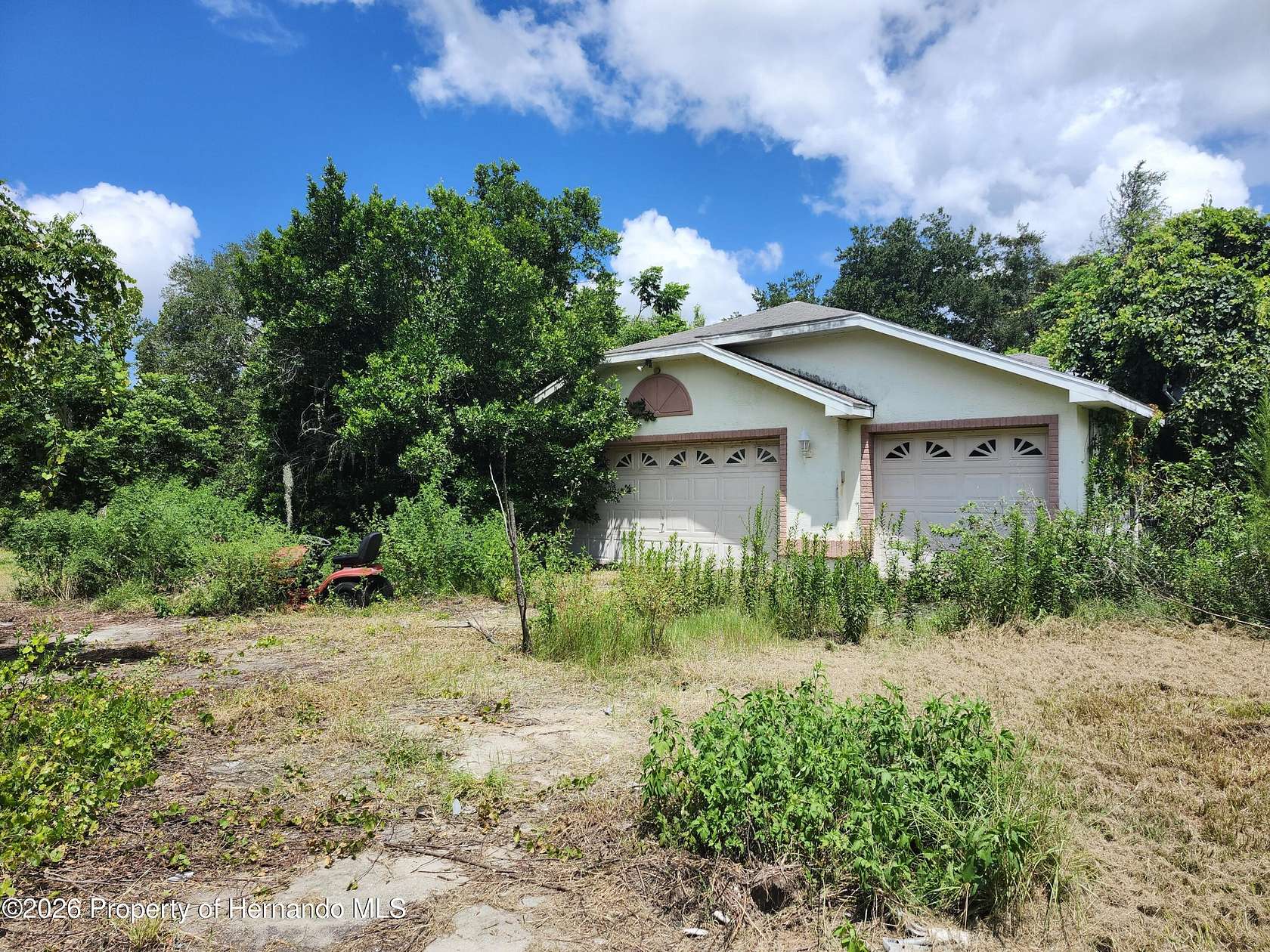 4.4 Acres of Land with Home for Sale in Brooksville, Florida