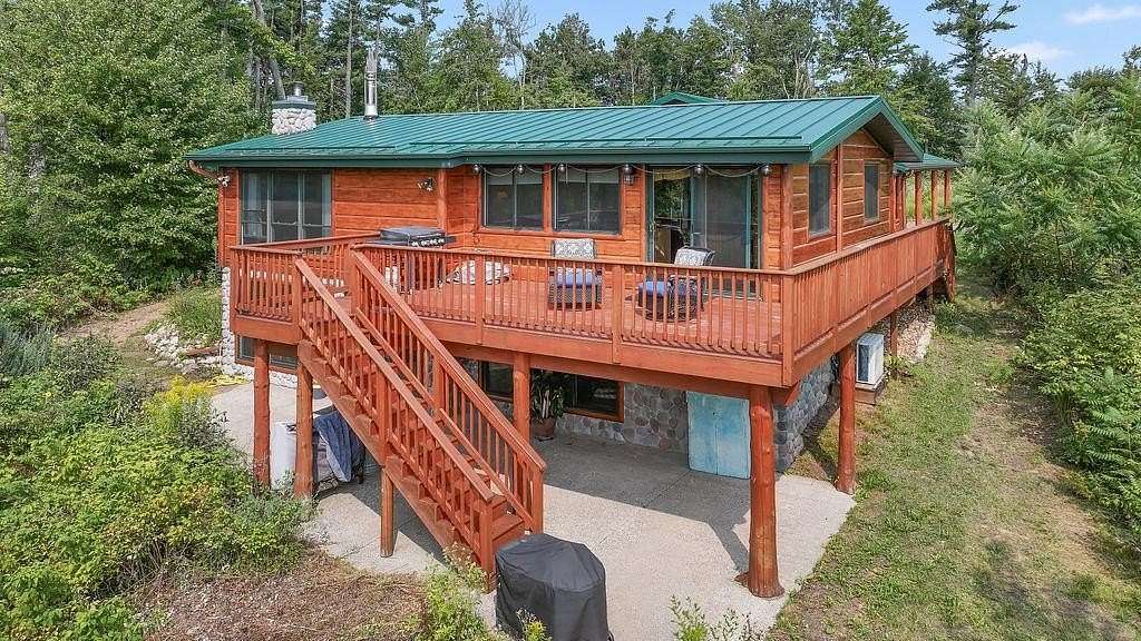 1.88 Acres of Land with Home for Sale in Amherst Junction, Wisconsin