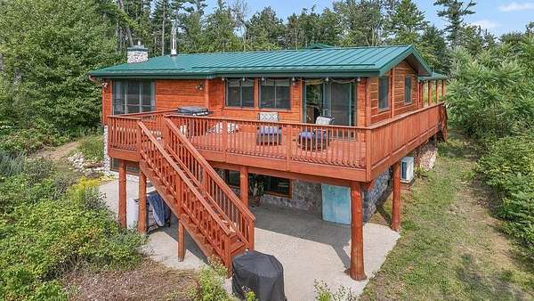 1.88 Acres of Land with Home for Sale in Amherst Junction, Wisconsin