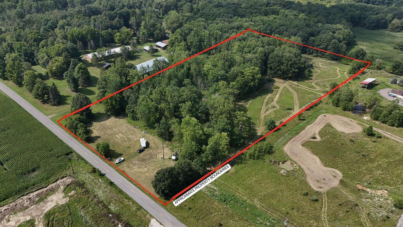 7.56 Acres of Land for Sale in Williamston, Michigan