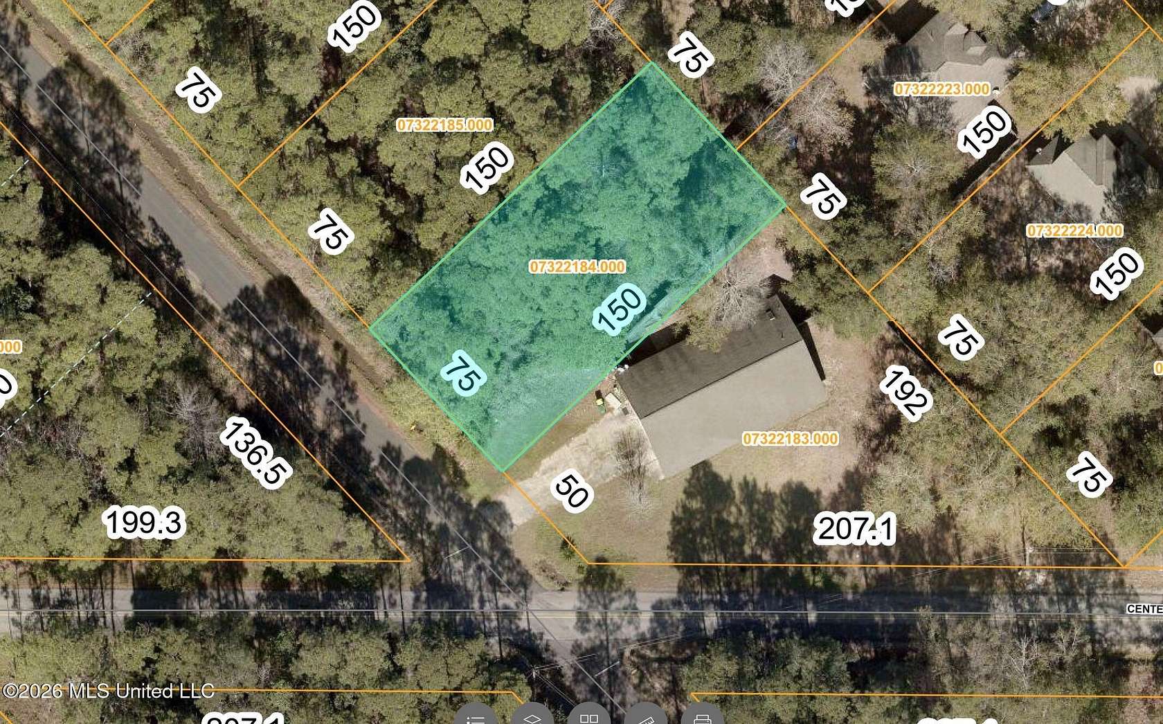0.26 Acres of Residential Land for Sale in Ocean Springs, Mississippi