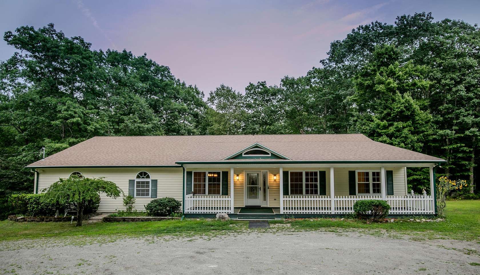 2.3 Acres of Land with Home for Sale in Chelsea, Maine