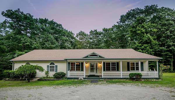 2.3 Acres of Land with Home for Sale in Chelsea, Maine
