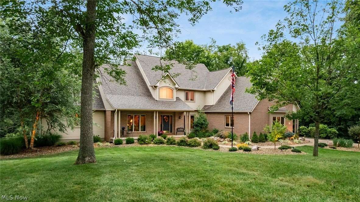 5 Acres of Land with Home for Sale in Nashport, Ohio