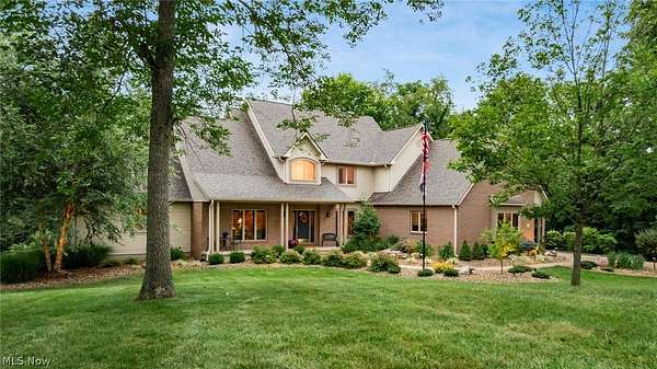5 Acres of Land with Home for Sale in Nashport, Ohio
