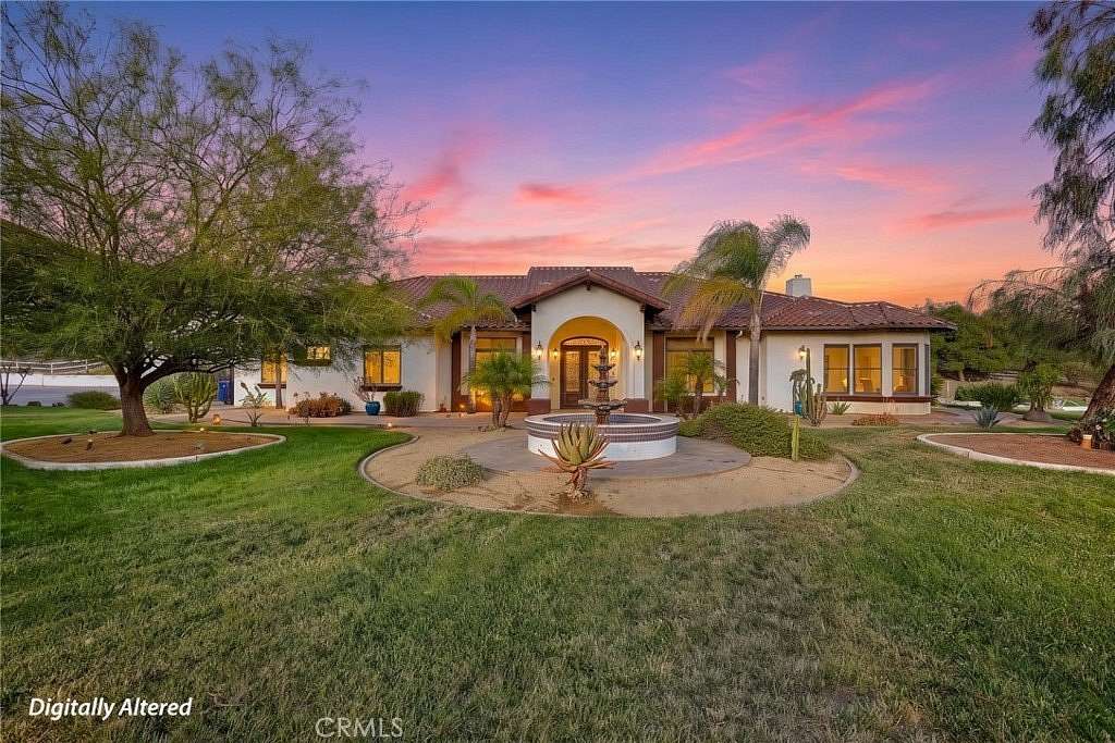 5.85 Acres of Land with Home for Sale in Murrieta, California