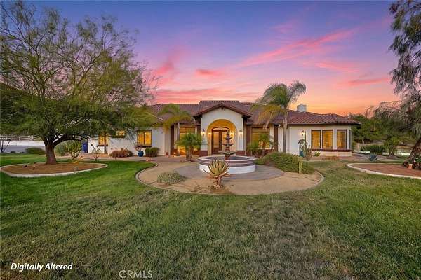 5.85 Acres of Land with Home for Sale in Murrieta, California