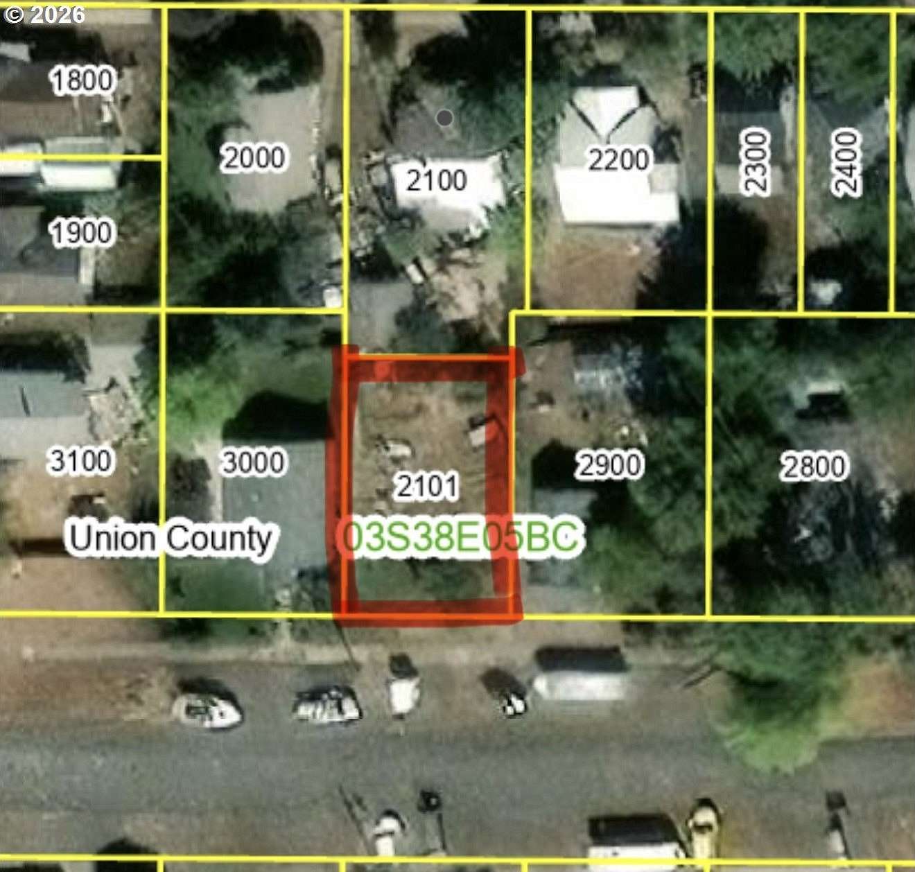 0.1 Acres of Residential Land for Sale in La Grande, Oregon
