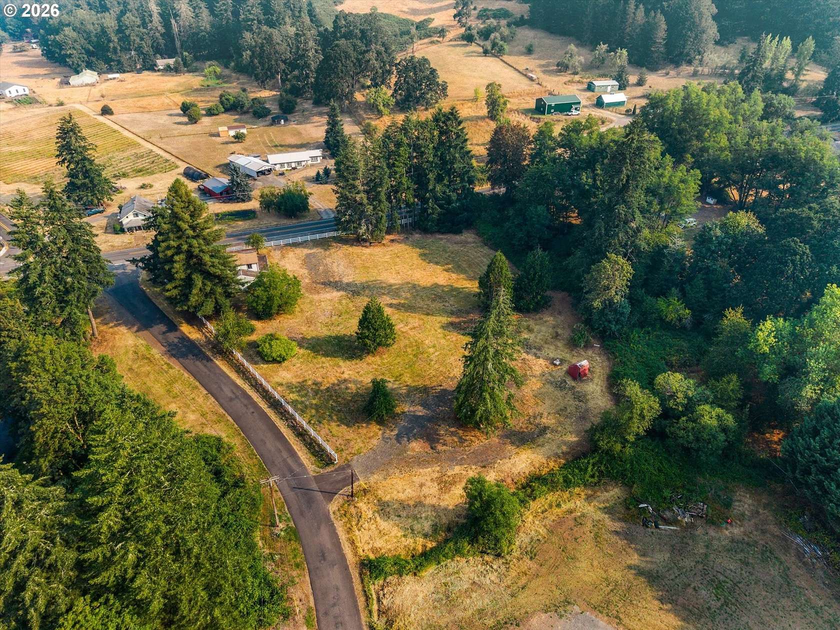 1.68 Acres of Land with Home for Sale in Estacada, Oregon