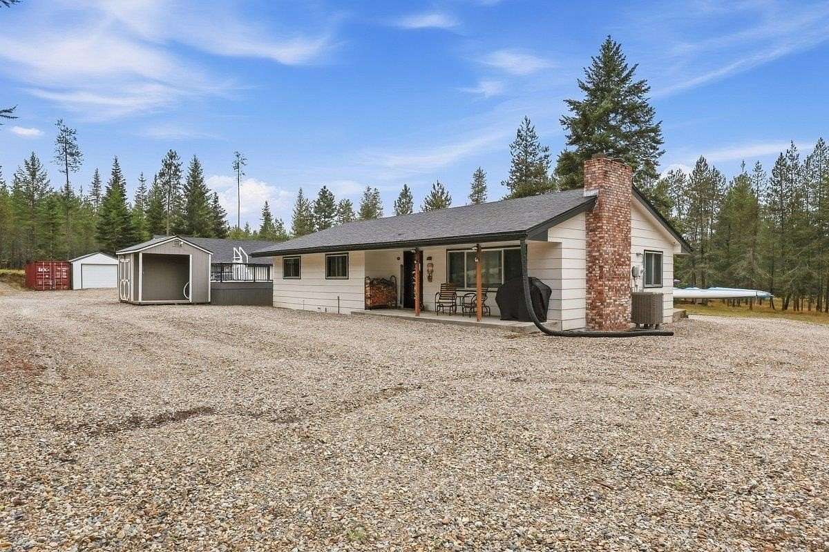 10 Acres of Land with Home for Sale in Newport, Washington