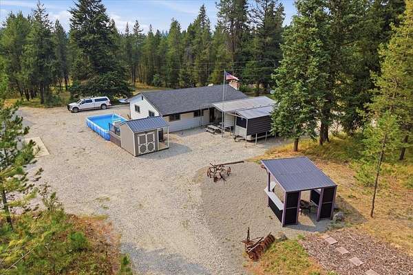 10 Acres of Land with Home for Sale in Newport, Washington