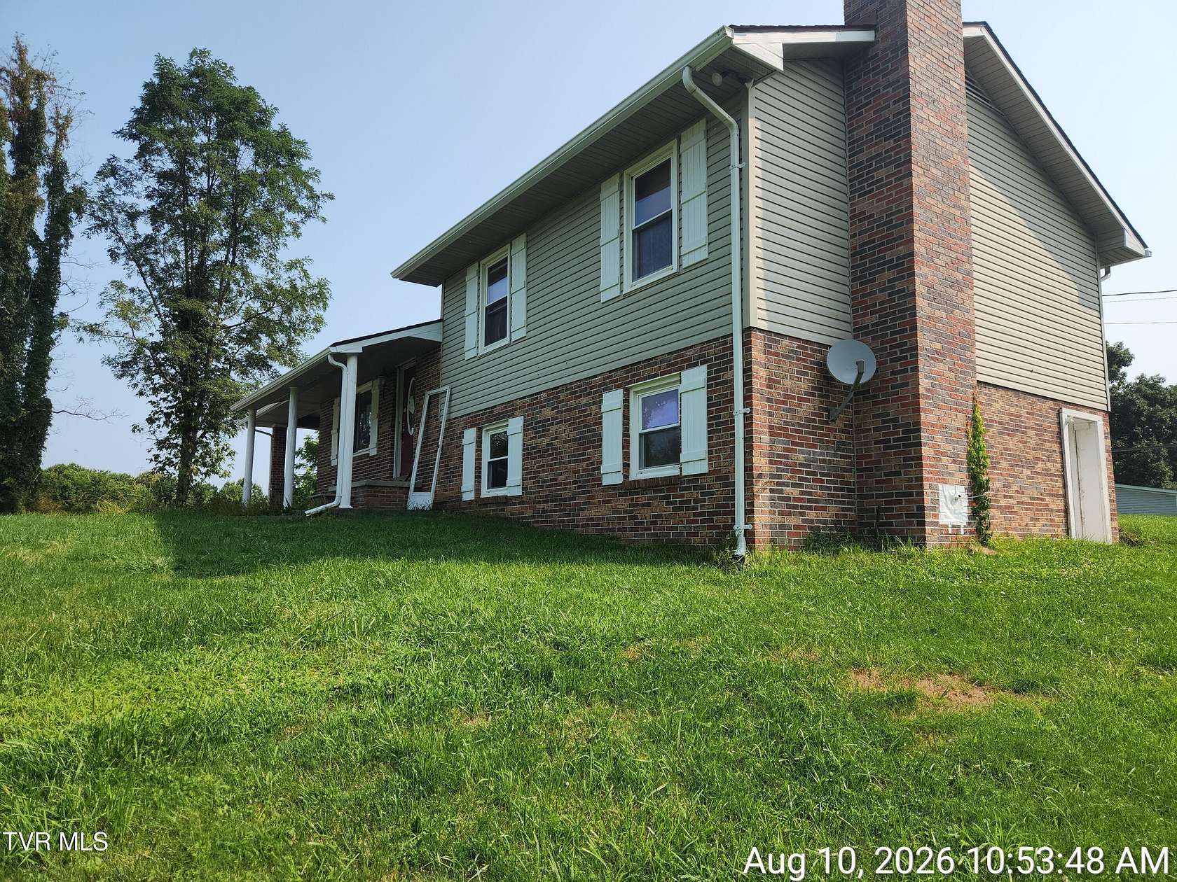 2.73 Acres of Land with Home for Sale in St. Paul, Virginia