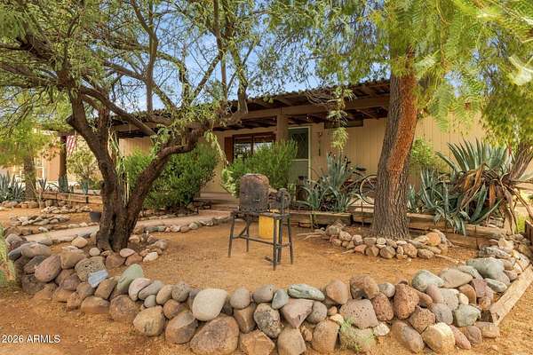 4.76 Acres of Land with Home for Sale in New River, Arizona