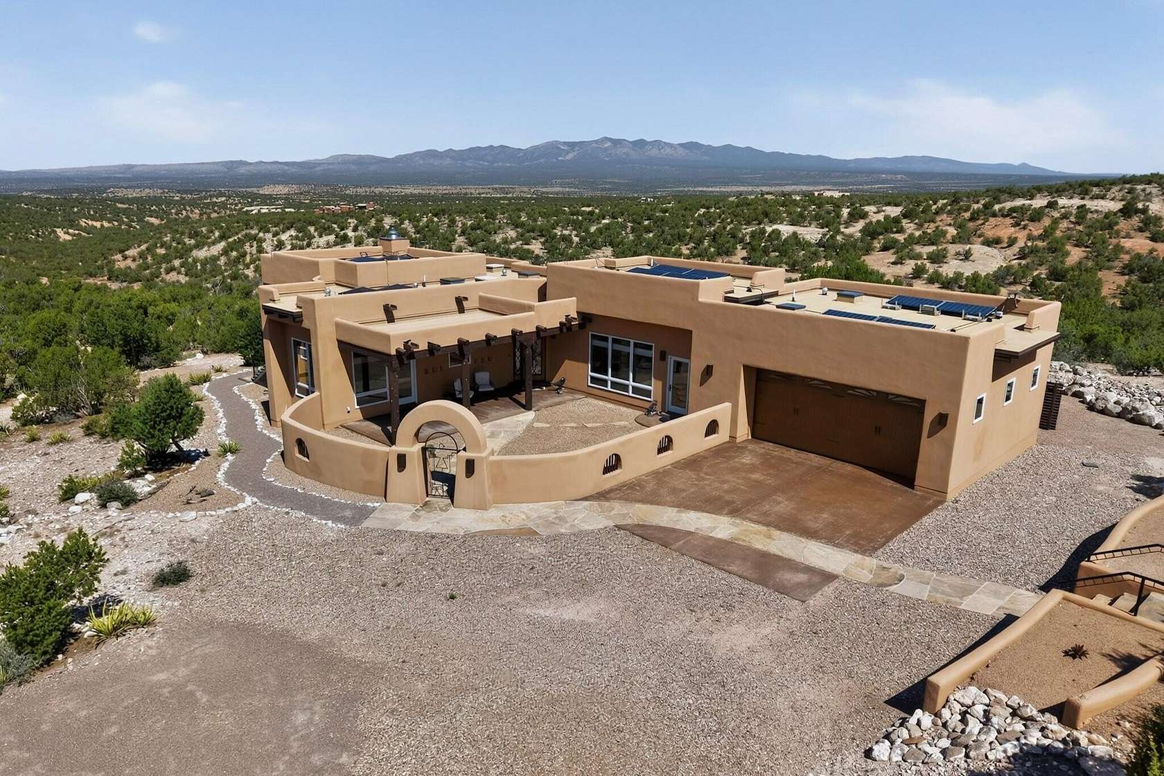 20 Acres of Recreational Land with Home for Sale in Mountainair, New Mexico