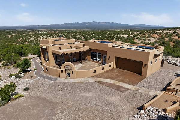 20 Acres of Recreational Land with Home for Sale in Mountainair, New Mexico