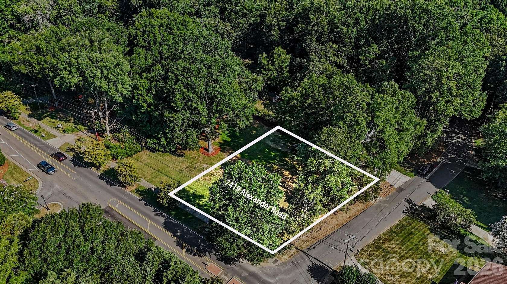 0.26 Acres of Residential Land for Sale in Charlotte, North Carolina